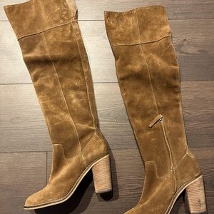 Like New Suede Over the Knee Boots from Steve Madden
